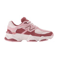New Balance 9060 Pink Granite Washed Burgundy (GS) – hlavní pohled | Purekickz