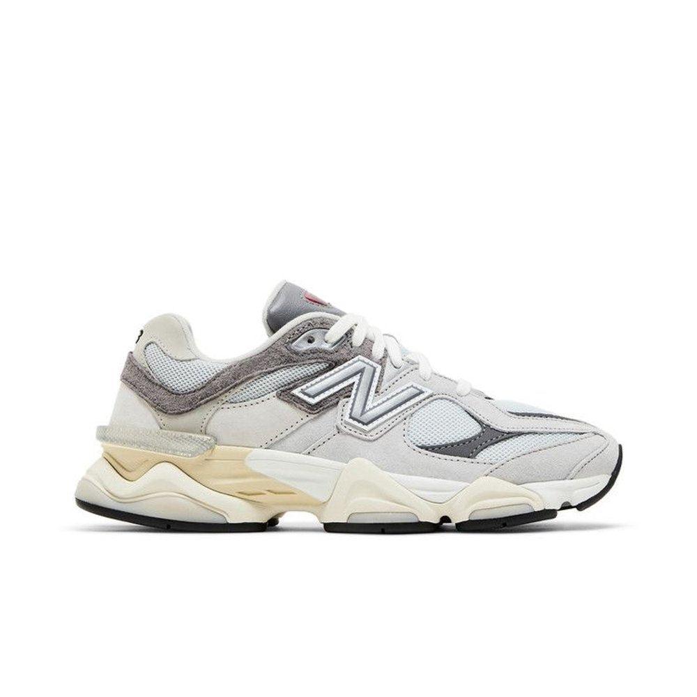 New Balance 9060 Rain Cloud Grey – boční pohled | Purekickz