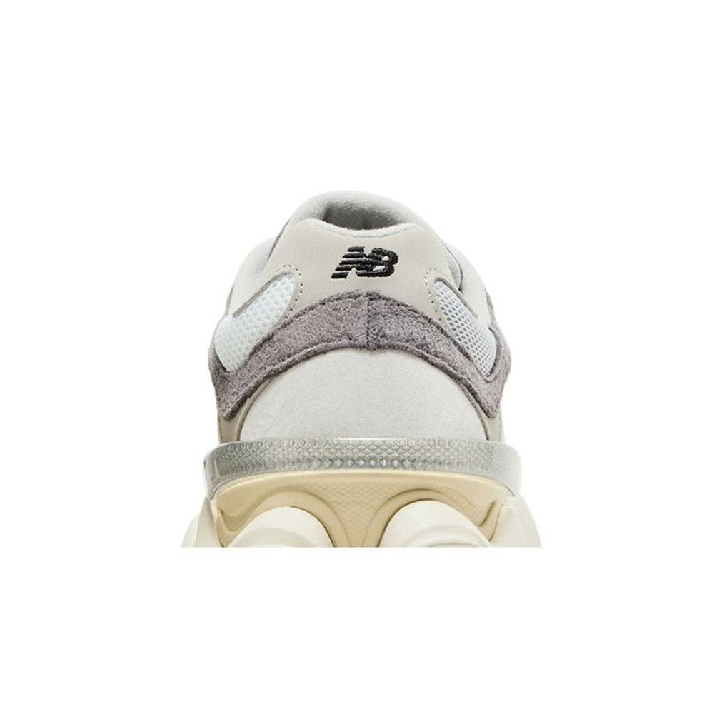 New Balance 9060 Rain Cloud Grey – detail materiálu | Purekickz