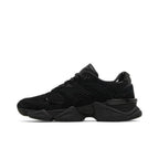 New Balance 9060 Triple Black Patent – hlavní pohled | Purekickz