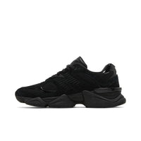 New Balance 9060 Triple Black Patent – hlavní pohled | Purekickz