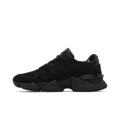 New Balance 9060 Triple Black Patent