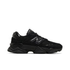 New Balance 9060 Triple Black Patent – boční pohled | Purekickz