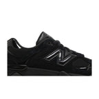 New Balance 9060 Triple Black Patent – detail | Purekickz