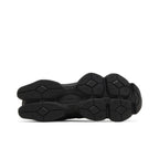 New Balance 9060 Triple Black Patent – zadní pohled | Purekickz