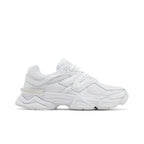 New Balance 9060 Triple White – boční pohled | Purekickz