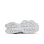 New Balance 9060 Triple White – zadní pohled | Purekickz