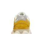 New Balance 9060 Varsity Gold – detail materiálu | Purekickz