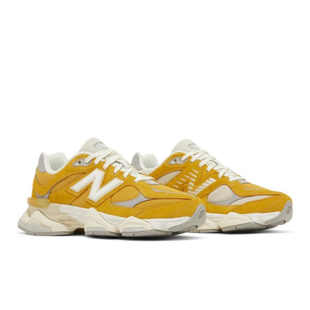 New Balance 9060 Varsity Gold – lifestyle foto | Purekickz