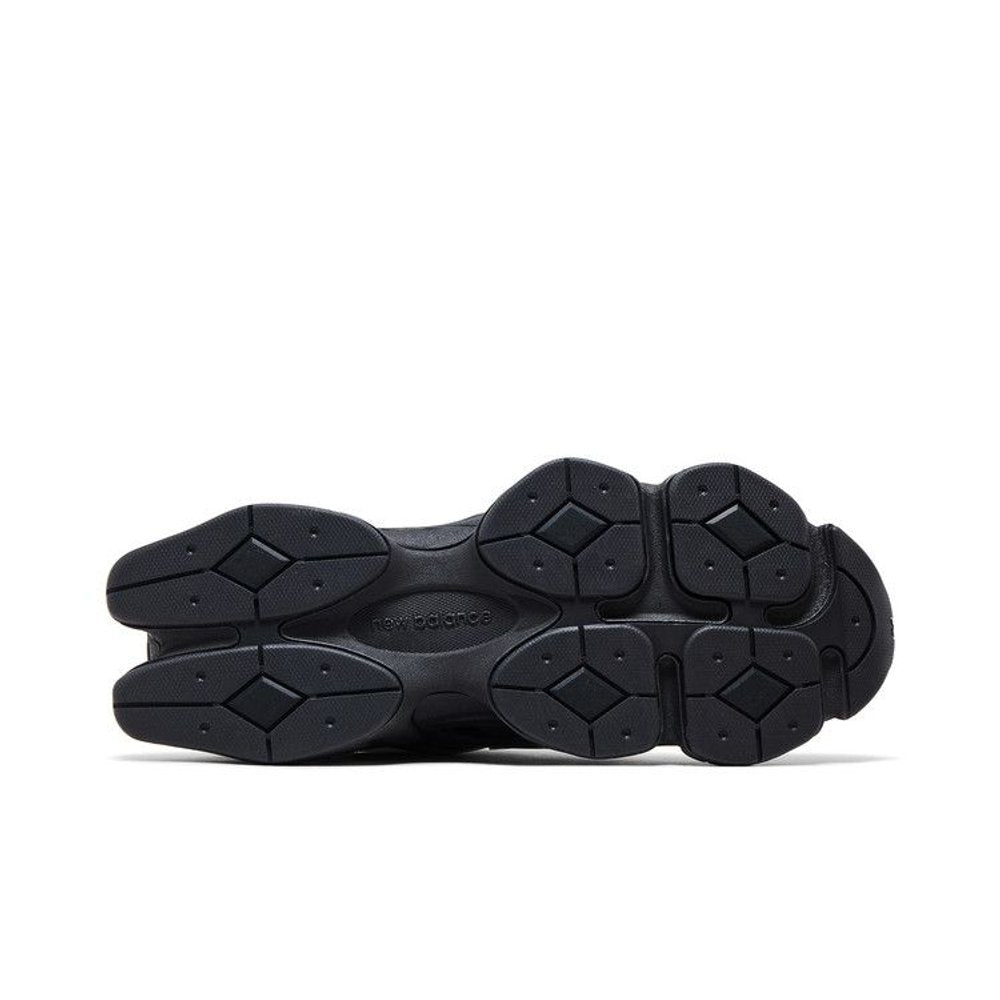 New Balance 9060 X Black Cement – zadní pohled | Purekickz