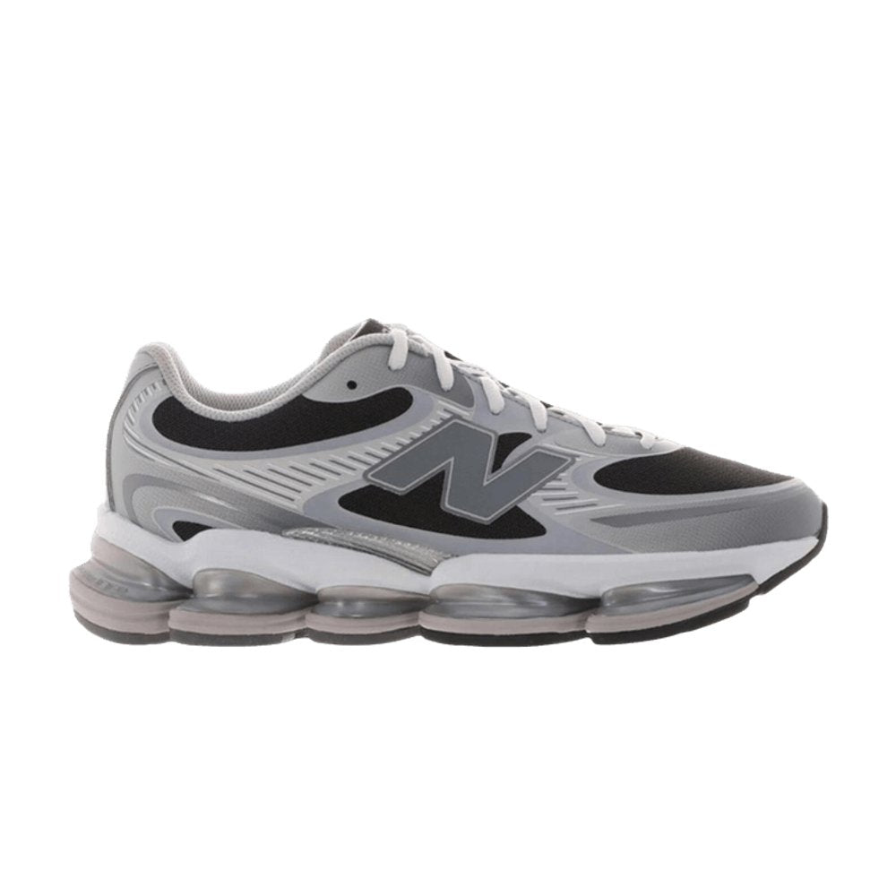 New Balance Abzorb 2000 Silver Metallic-Faded Black – hlavní pohled | Purekickz