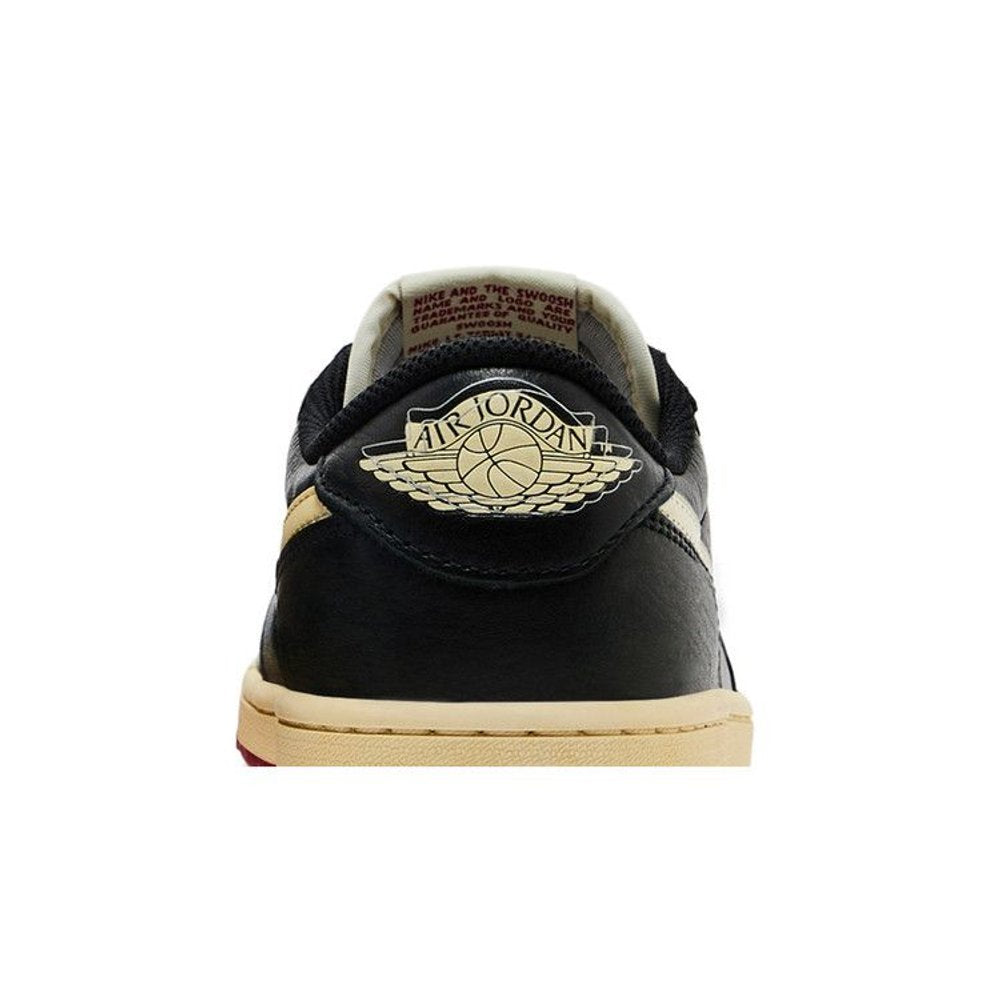Nigel Sylvester x Air Jordan 1 Low OG 'Better With Time' – detail materiálu | Purekickz