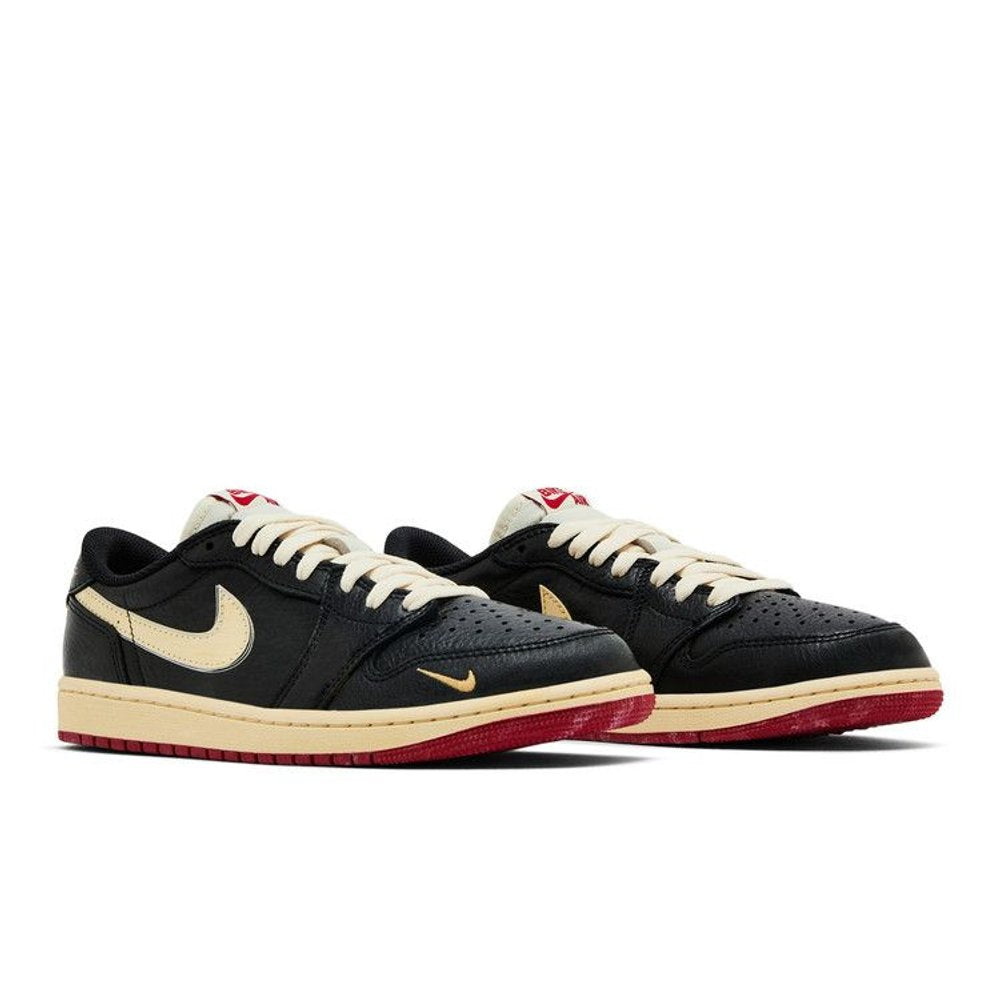 Nigel Sylvester x Air Jordan 1 Low OG 'Better With Time' – lifestyle foto | Purekickz