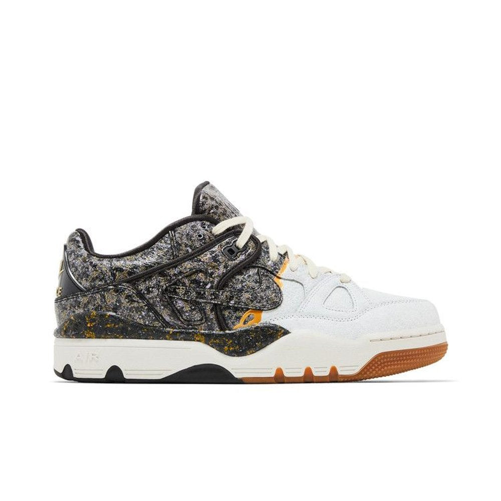 Nigo x Nike Air Force 3 Low SP 'Kintsugi Pack - Phantom Night Stadium' – boční pohled | Purekickz