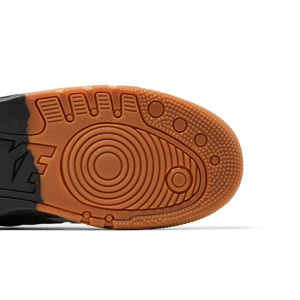 Nigo x Nike Air Force 3 Low SP 'Kintsugi Pack - Phantom Night Stadium' – pohled shora | Purekickz