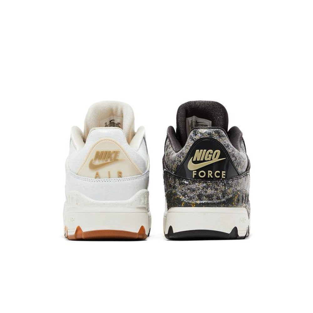 Nigo x Nike Air Force 3 Low SP 'Kintsugi Pack - Phantom Night Stadium' – podrážka | Purekickz