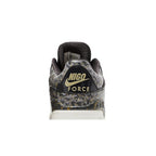 Nigo x Nike Air Force 3 Low SP 'Kintsugi Pack - Phantom Night Stadium' – detail materiálu | Purekickz