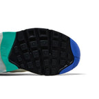 Nike Air 180 White Medium Blue Clear Jade – pohled shora | Purekickz