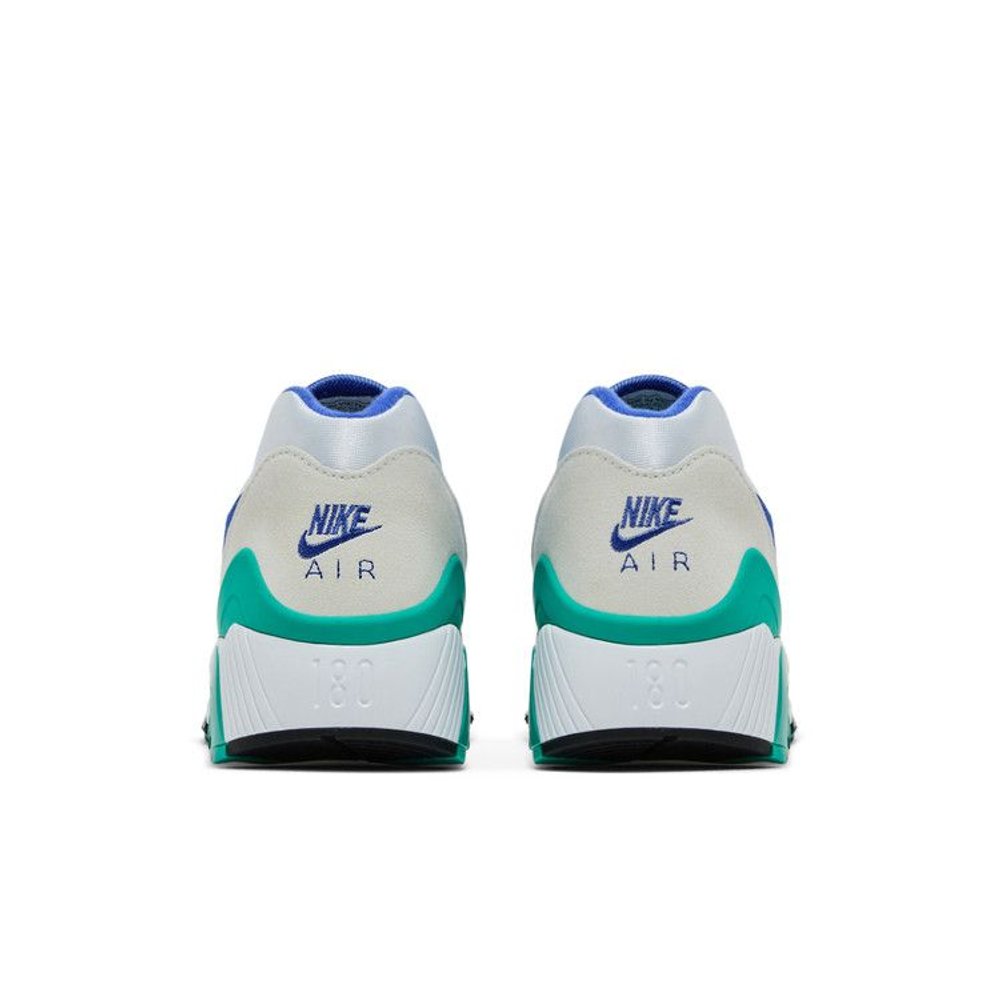 Nike Air 180 White Medium Blue Clear Jade – podrážka | Purekickz