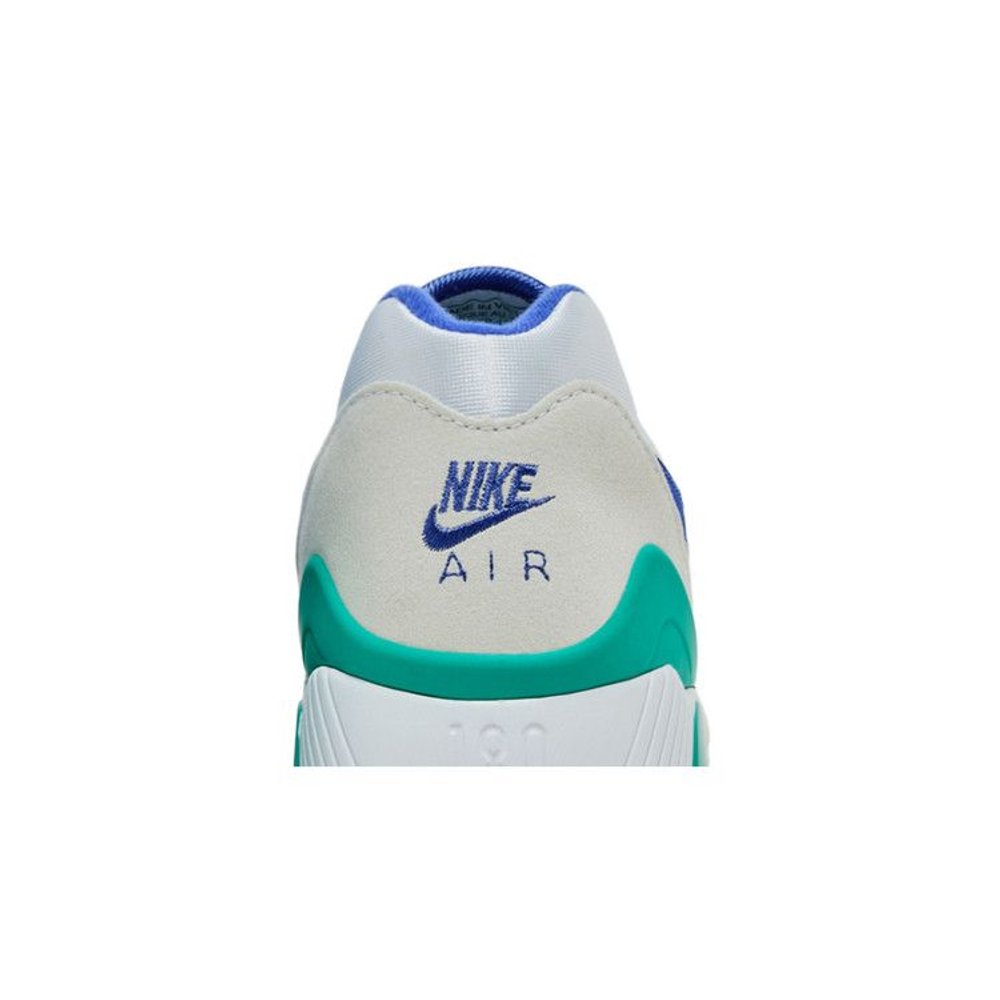 Nike Air 180 White Medium Blue Clear Jade – detail materiálu | Purekickz
