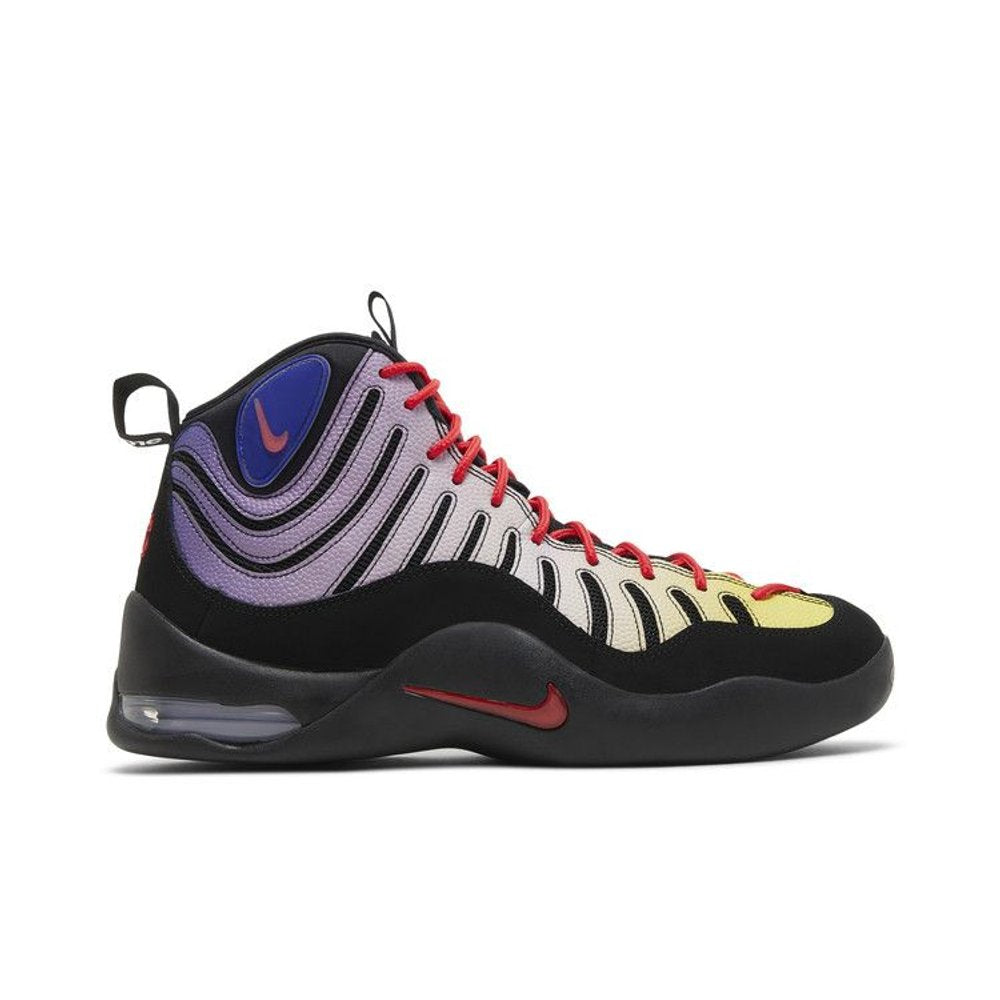 Nike Air Bakin SP Supreme Black Gradient – boční pohled | Purekickz