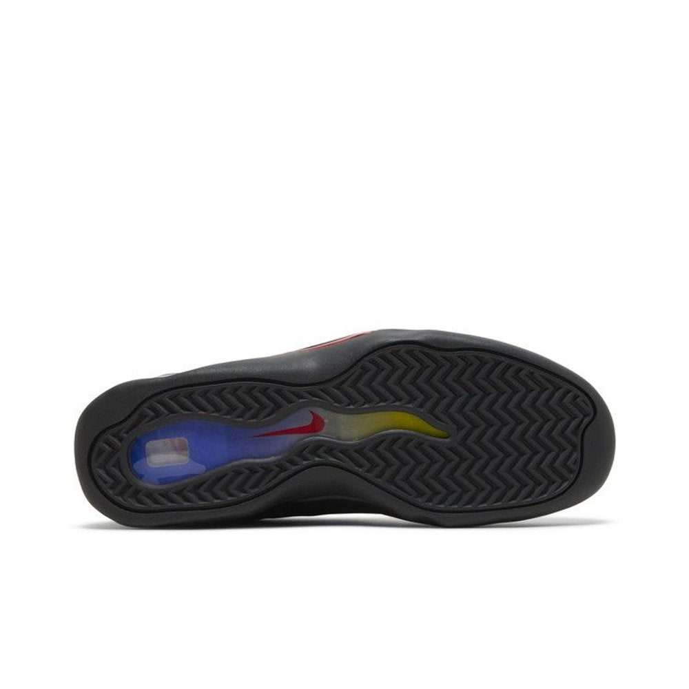 Nike Air Bakin SP Supreme Black Gradient – zadní pohled | Purekickz