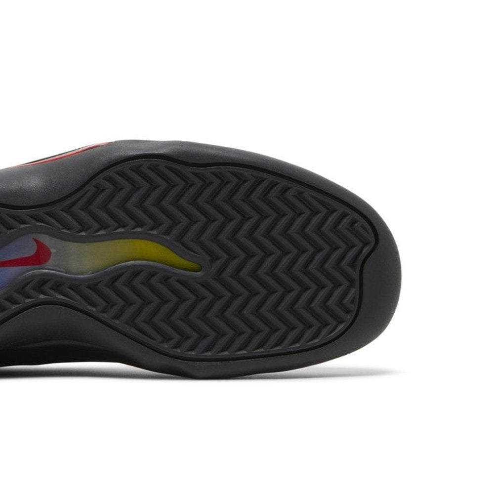Nike Air Bakin SP Supreme Black Gradient – pohled shora | Purekickz