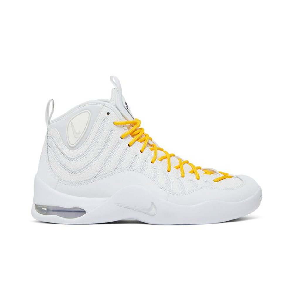 Nike Air Bakin SP Supreme White – boční pohled | Purekickz