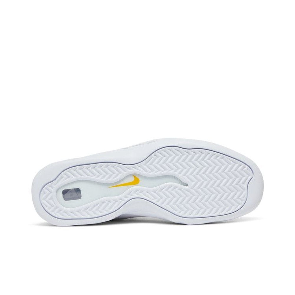 Nike Air Bakin SP Supreme White – zadní pohled | Purekickz