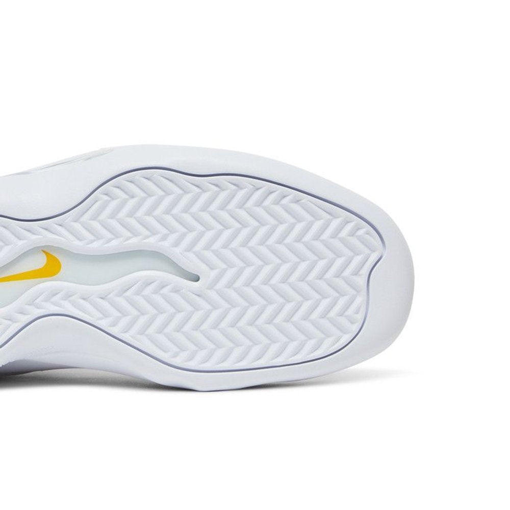 Nike Air Bakin SP Supreme White – pohled shora | Purekickz
