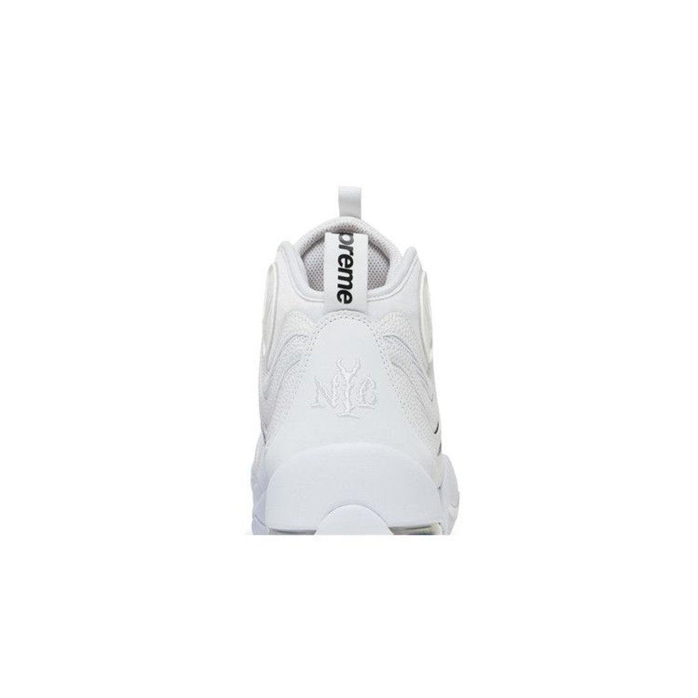 Nike Air Bakin SP Supreme White – detail materiálu | Purekickz