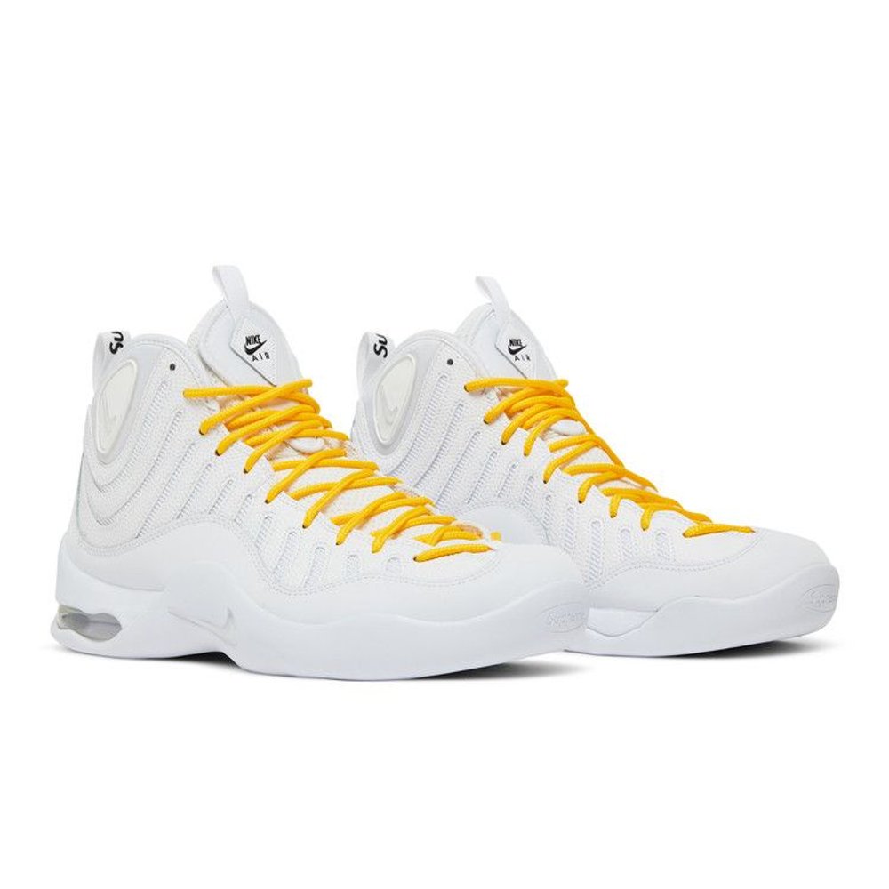 Nike Air Bakin SP Supreme White – lifestyle foto | Purekickz