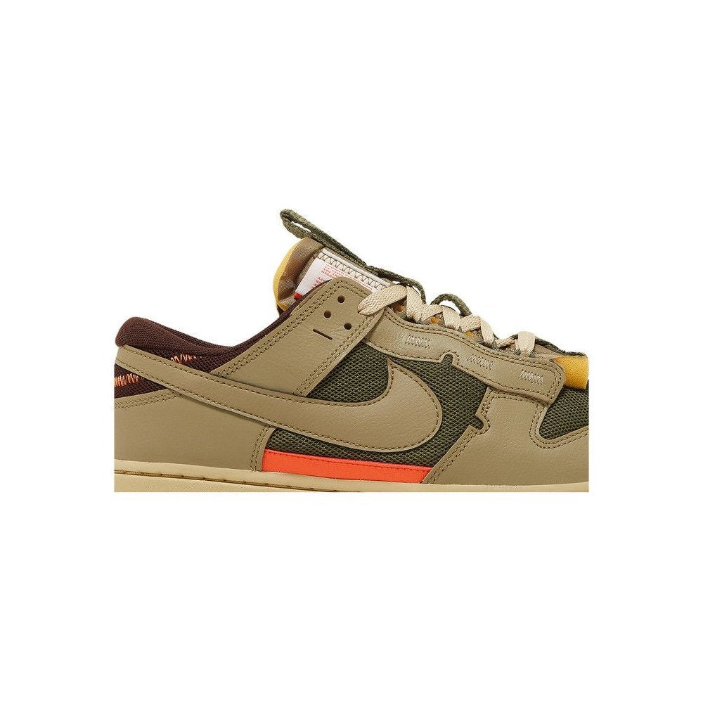 Nike Air Dunk Jumbo Medium Olive – boční pohled | Purekickz