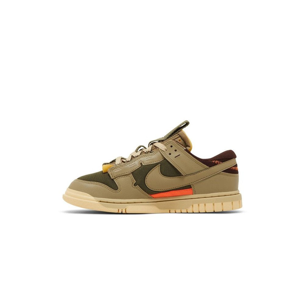 Nike Air Dunk Jumbo Medium Olive – detail | Purekickz