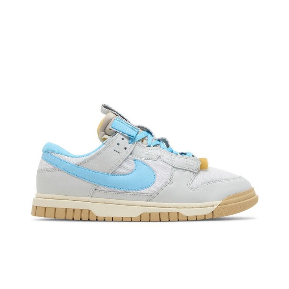 Nike Air Dunk Low Jumbo 'Photon Dust Baltic Blue' – boční pohled | Purekickz