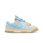 Nike Air Dunk Low Jumbo 'Photon Dust Baltic Blue' – boční pohled | Purekickz