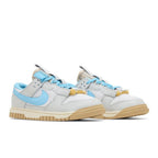 Nike Air Dunk Low Jumbo 'Photon Dust Baltic Blue' – lifestyle foto | Purekickz