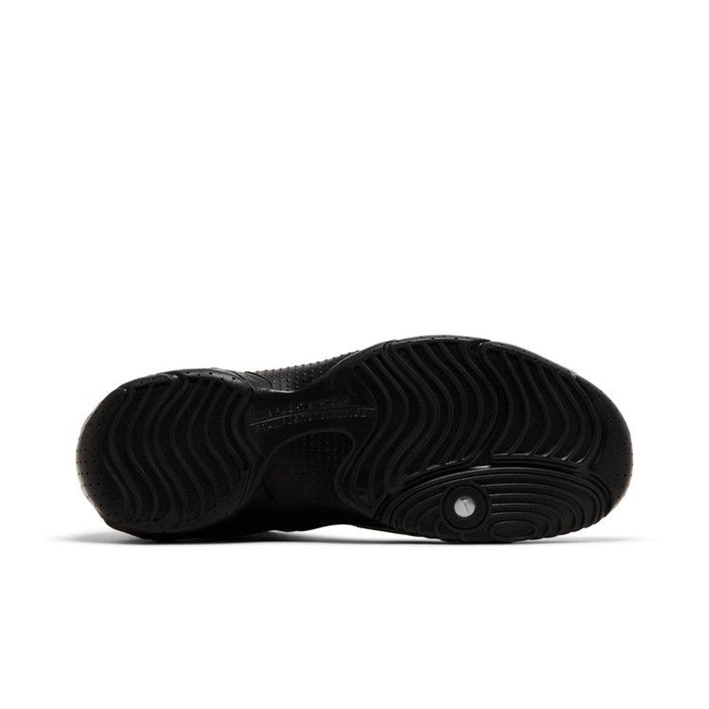 Nike Air Flightposite Black (2025) – zadní pohled | Purekickz