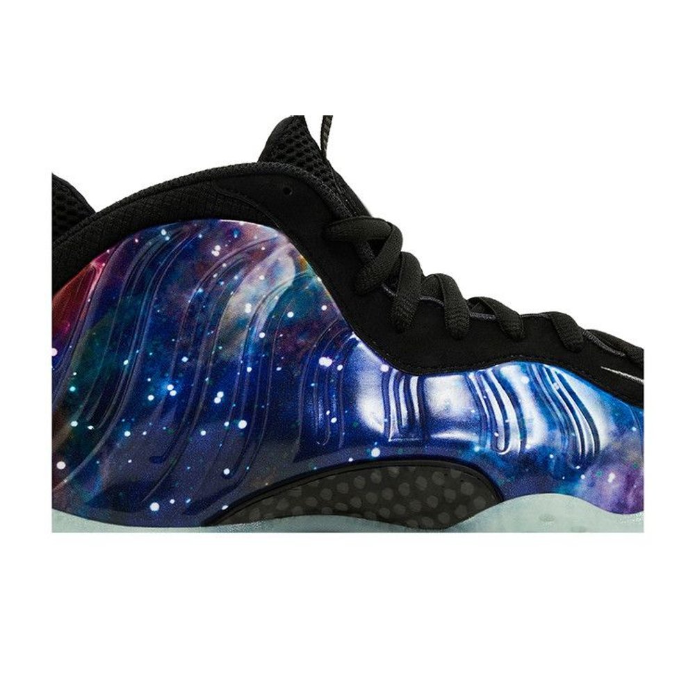 Nike Air Foamposite One 'Galaxy' 2025 – detail | Purekickz