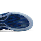 Nike Air Foamposite One International Blue – pohled shora | Purekickz