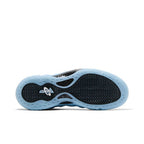 Nike Air Foamposite One Psychic Blue – zadní pohled | Purekickz