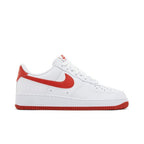 Nike Air Force 1 '07 Dragon Red – boční pohled | Purekickz