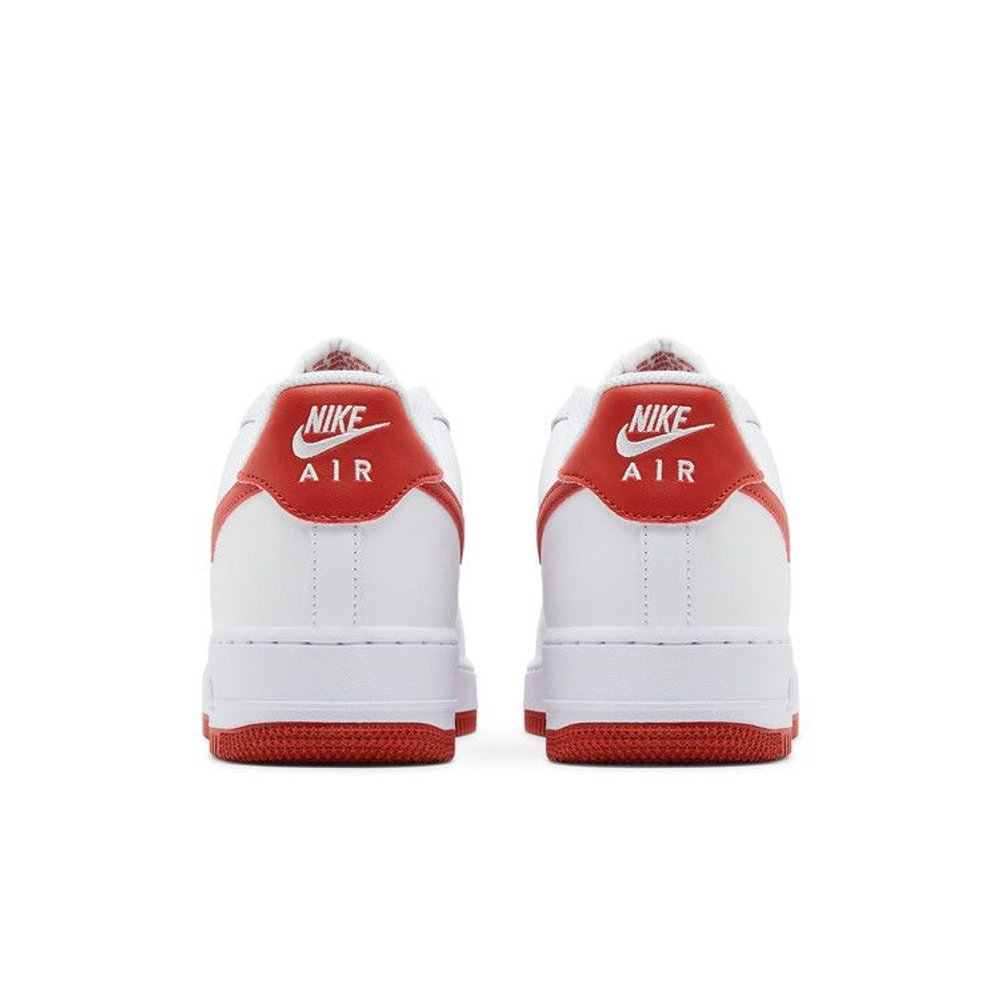Nike Air Force 1 '07 Dragon Red – podrážka | Purekickz