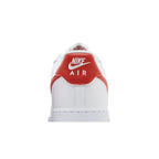 Nike Air Force 1 '07 Dragon Red – detail materiálu | Purekickz