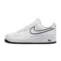 Nike Air Force 1 '07 Embroidered Swoosh White Black – hlavní pohled | Purekickz