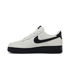 Nike Air Force 1 '07 Light Bone Black – hlavní pohled | Purekickz