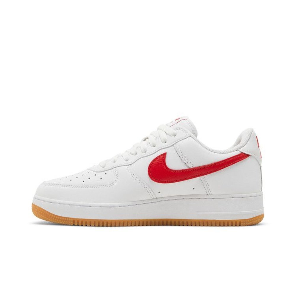 Nike Air Force 1 '07 Low Color of the Month University Red Gum – hlavní pohled | Purekickz