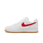 Nike Air Force 1 '07 Low Color of the Month University Red Gum – hlavní pohled | Purekickz