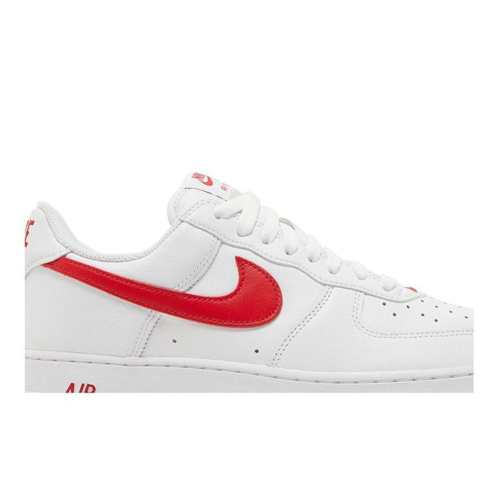 Nike Air Force 1 '07 Low Color of the Month University Red Gum – detail | Purekickz