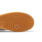 Nike Air Force 1 '07 Low Color of the Month University Red Gum – pohled shora | Purekickz